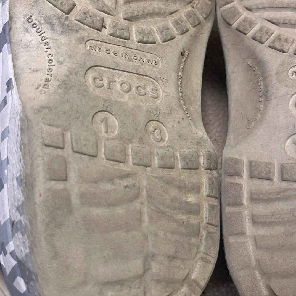 Crocs Classic Clog US Army Strong Digital Camo Gre Military Shoes Kids M1 W3